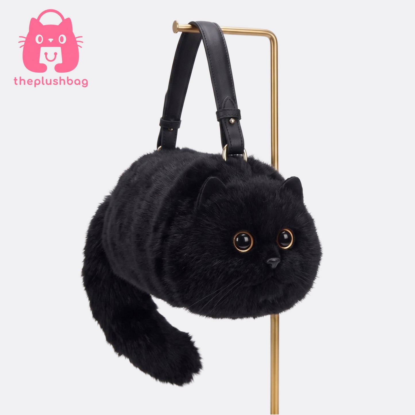 Theplushbag™ Kitty Purse