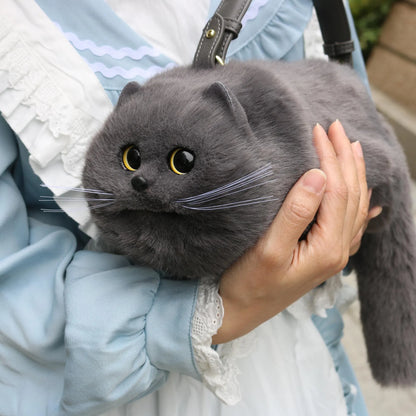 Theplushbag™ Kitty Purse