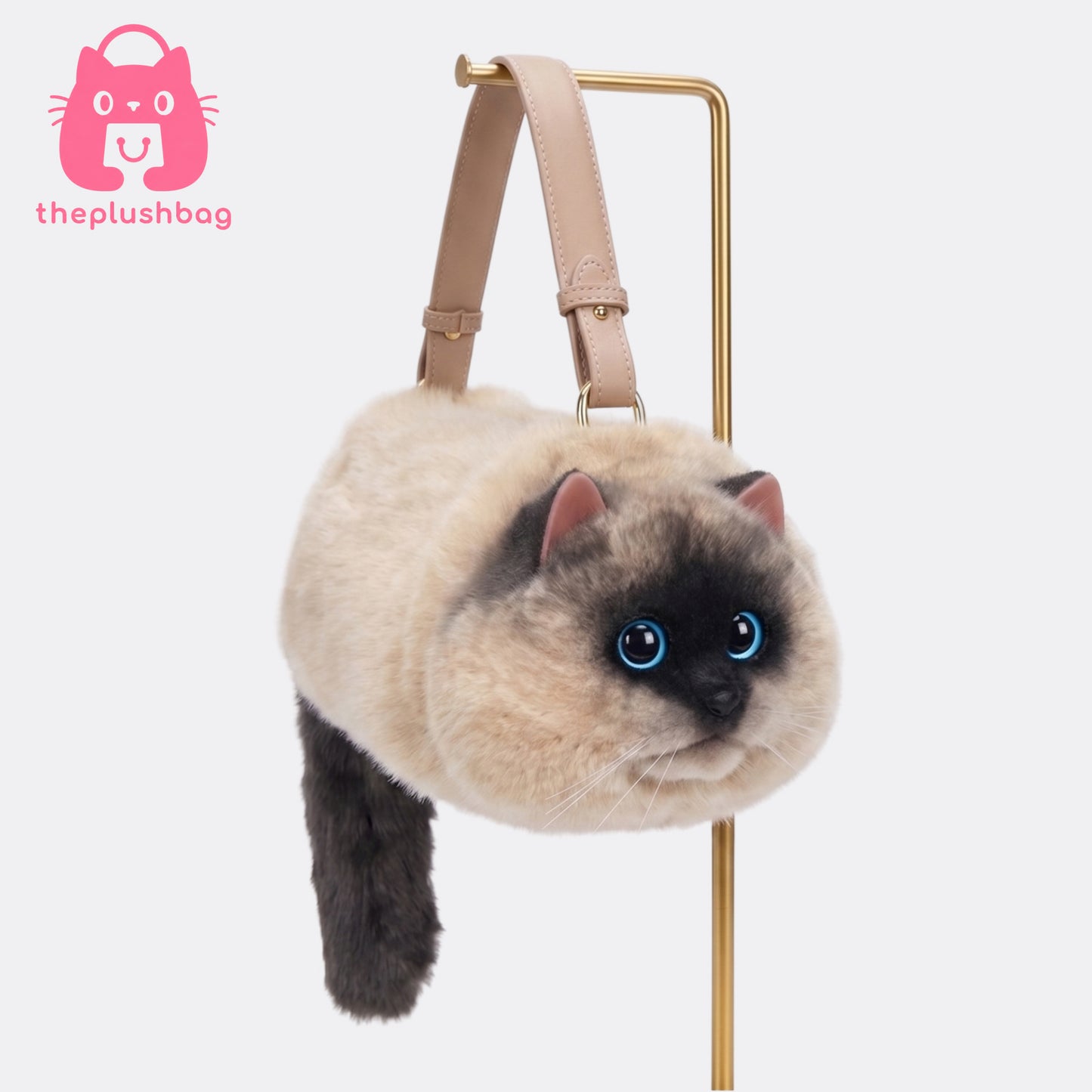 Theplushbag™ Kitty Purse