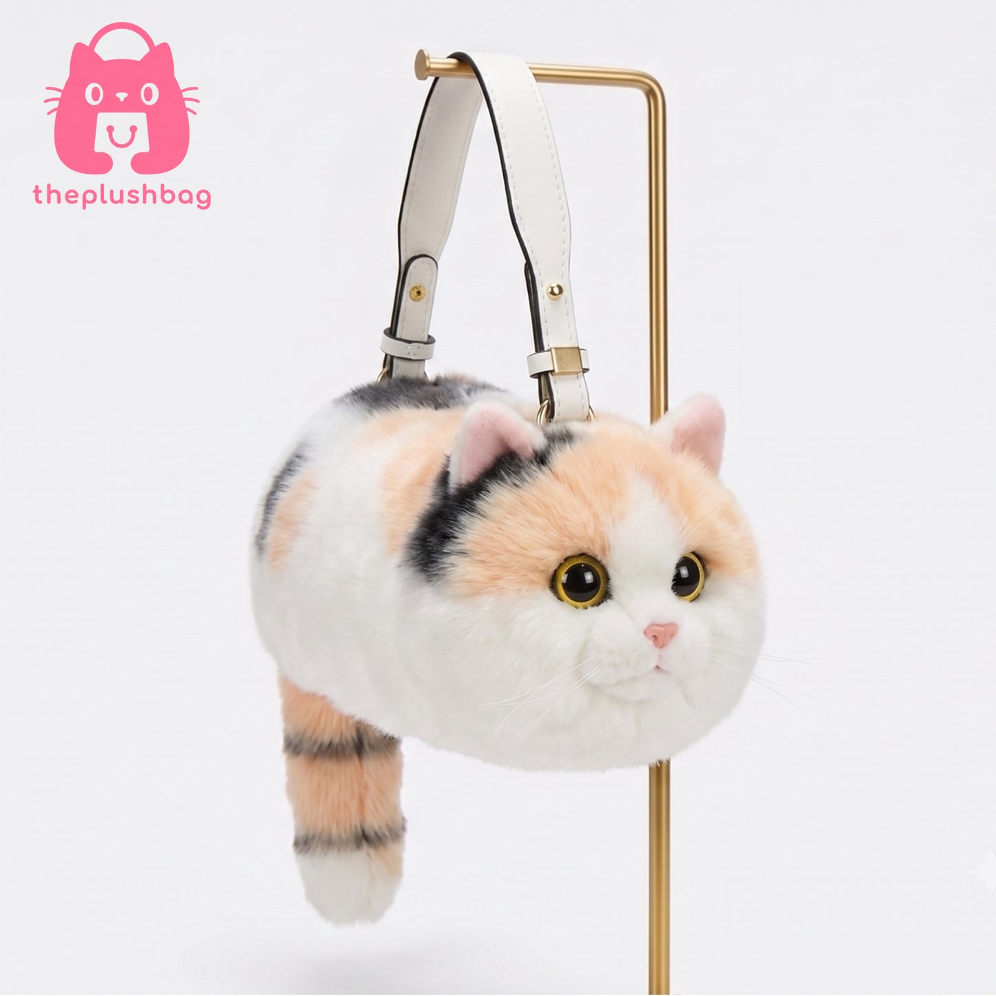 Theplushbag™ Kitty Purse